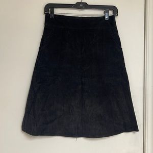 Corduroy A-line skirt for girls size 14. Excellent condition.